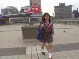 Free jav of Mikan beautiful asian school daughter