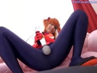 Evangelion Asuka POV Cosplay sex video Blowhob