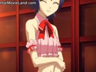 Busty enchanting Anime Shemale Gets Her prick Part5